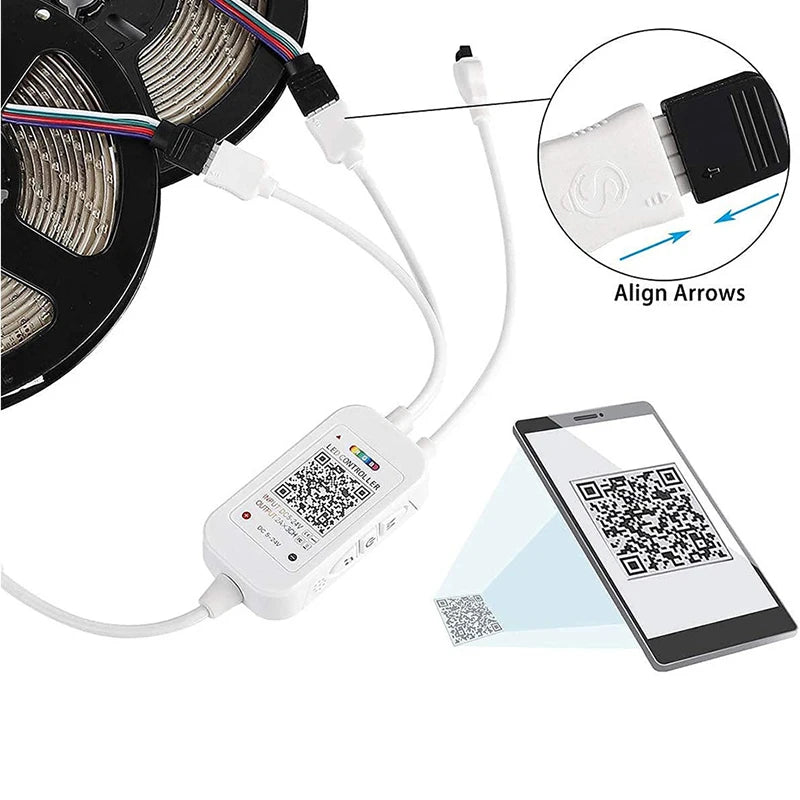 Smart Life Led Controller Smart Life Tuya WiFi Controller Alexa Google Home Compatible RGB LED S
